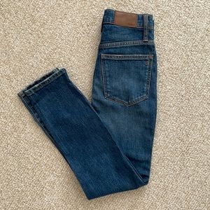 Madewell Size 23 BRAND NEW high-waisted Jeans